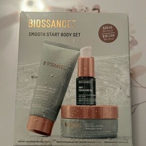 Biossance Smooth Start Body Set